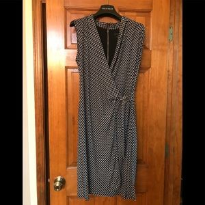 Ann Taylor Knit Wrap Dress